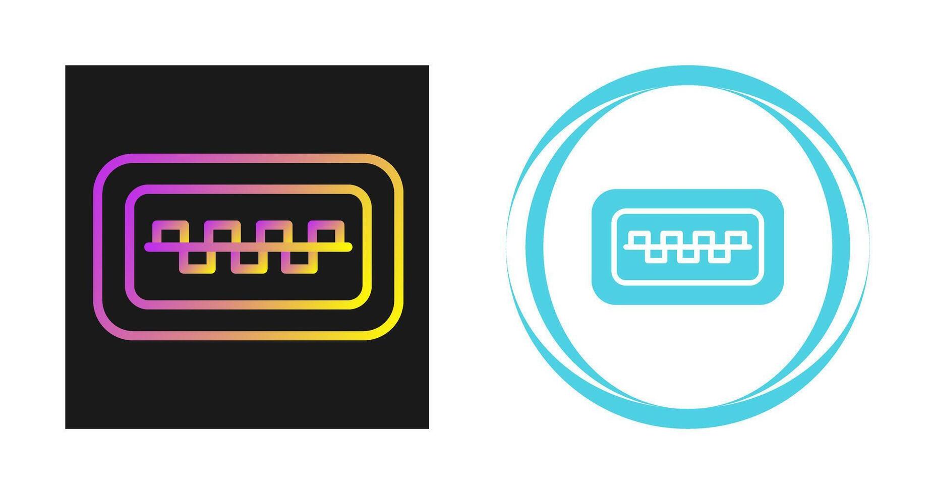 usb vector pictogram