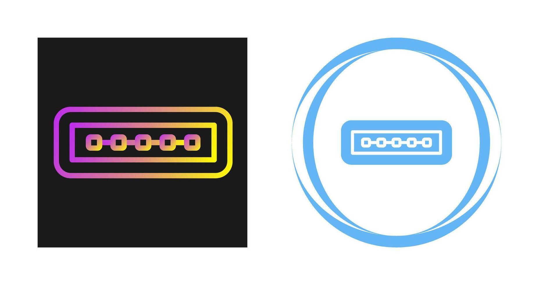 usb vector pictogram