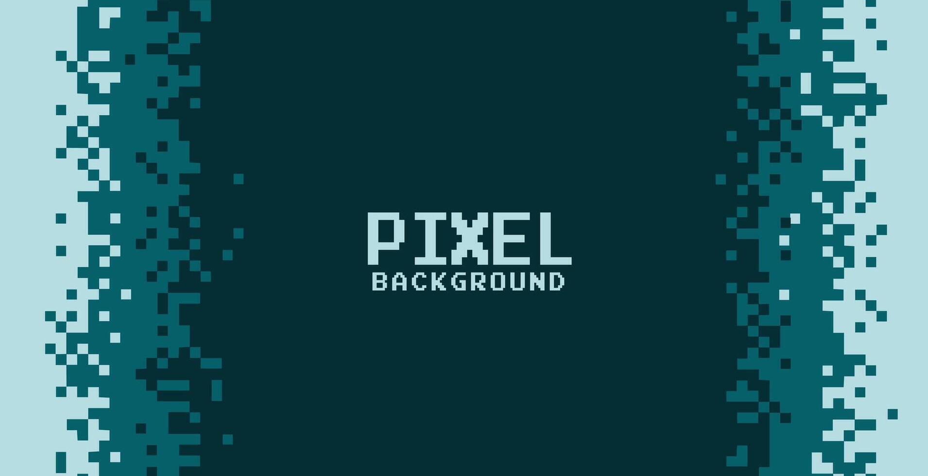 spel stijl pixel achtergrond ontwerp vector