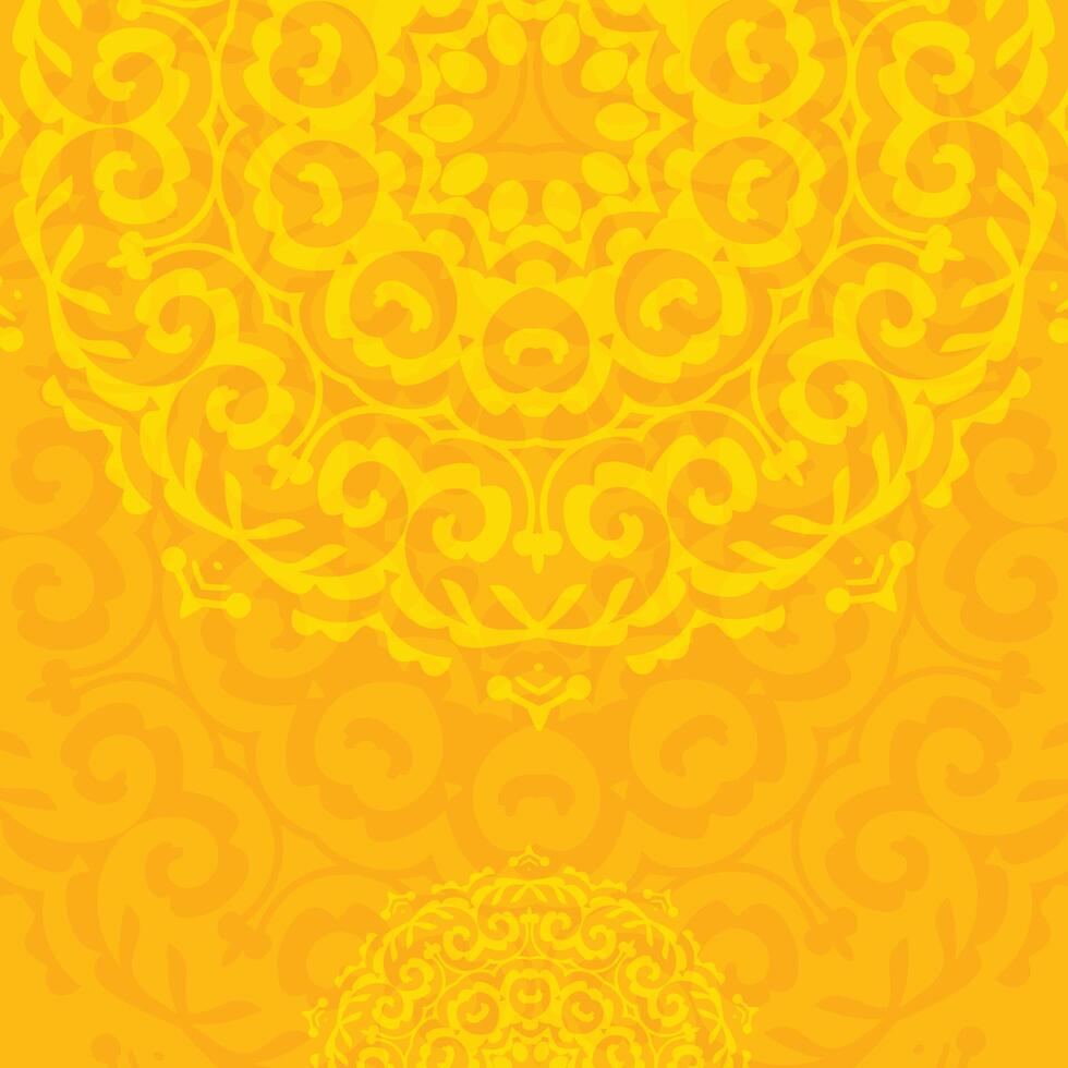 elegant mandala patroon voor etnisch en traditioneel achtergrond vector