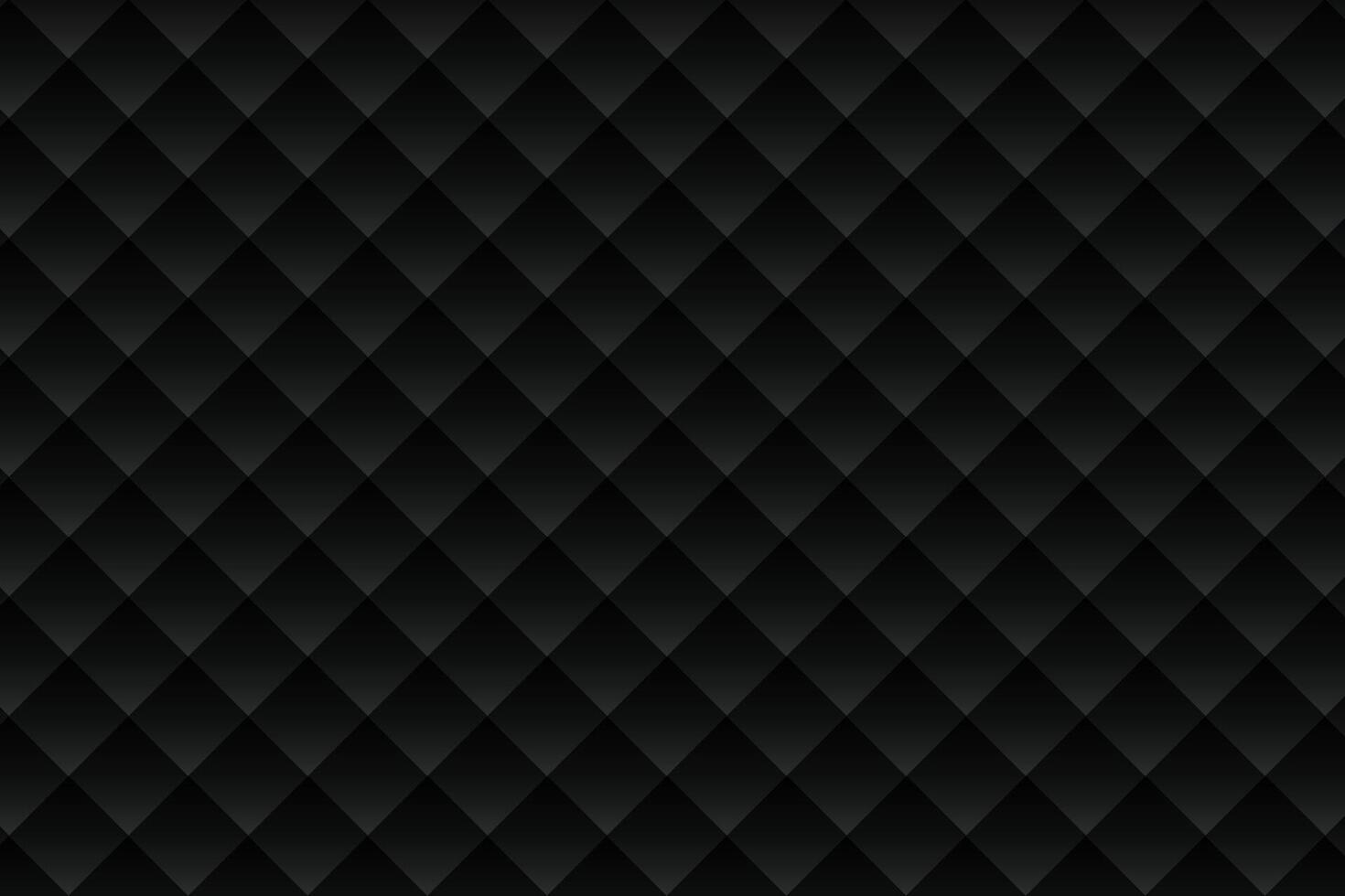 zwart bekleding patroon achtergrond met diamant vormen vector