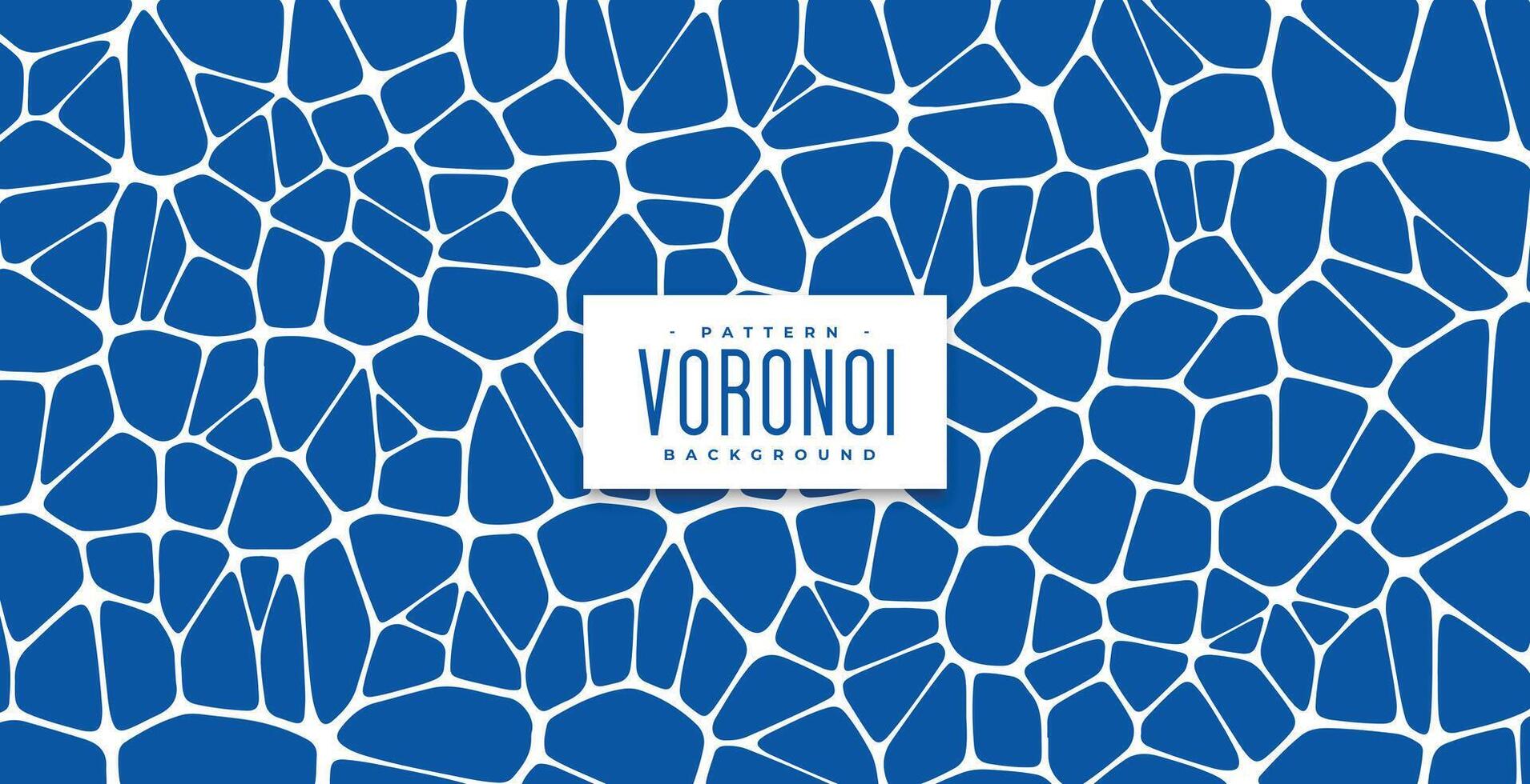 voronoi patroon maas lijnen achtergrond vector