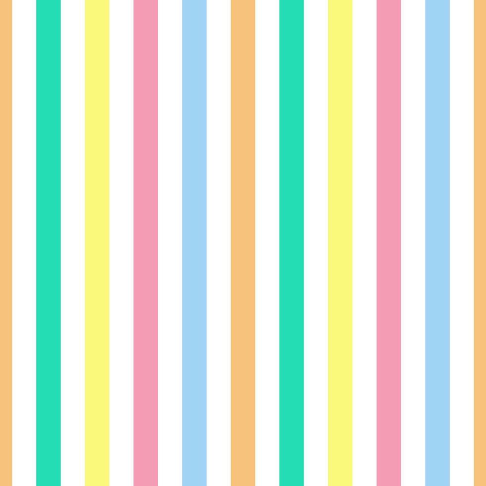 naadloos patroon streep kleurrijk pastel kleuren. verticaal patroon streep abstract achtergrond vector illustratie