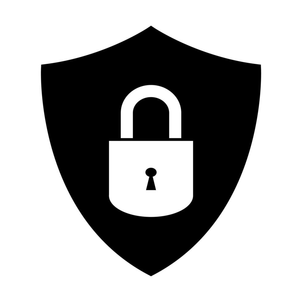 schild vector icoon veiligheid bescherming symbool voor grafisch ontwerp, logo, web plaats, sociaal media, mobiel app, ui illustratie