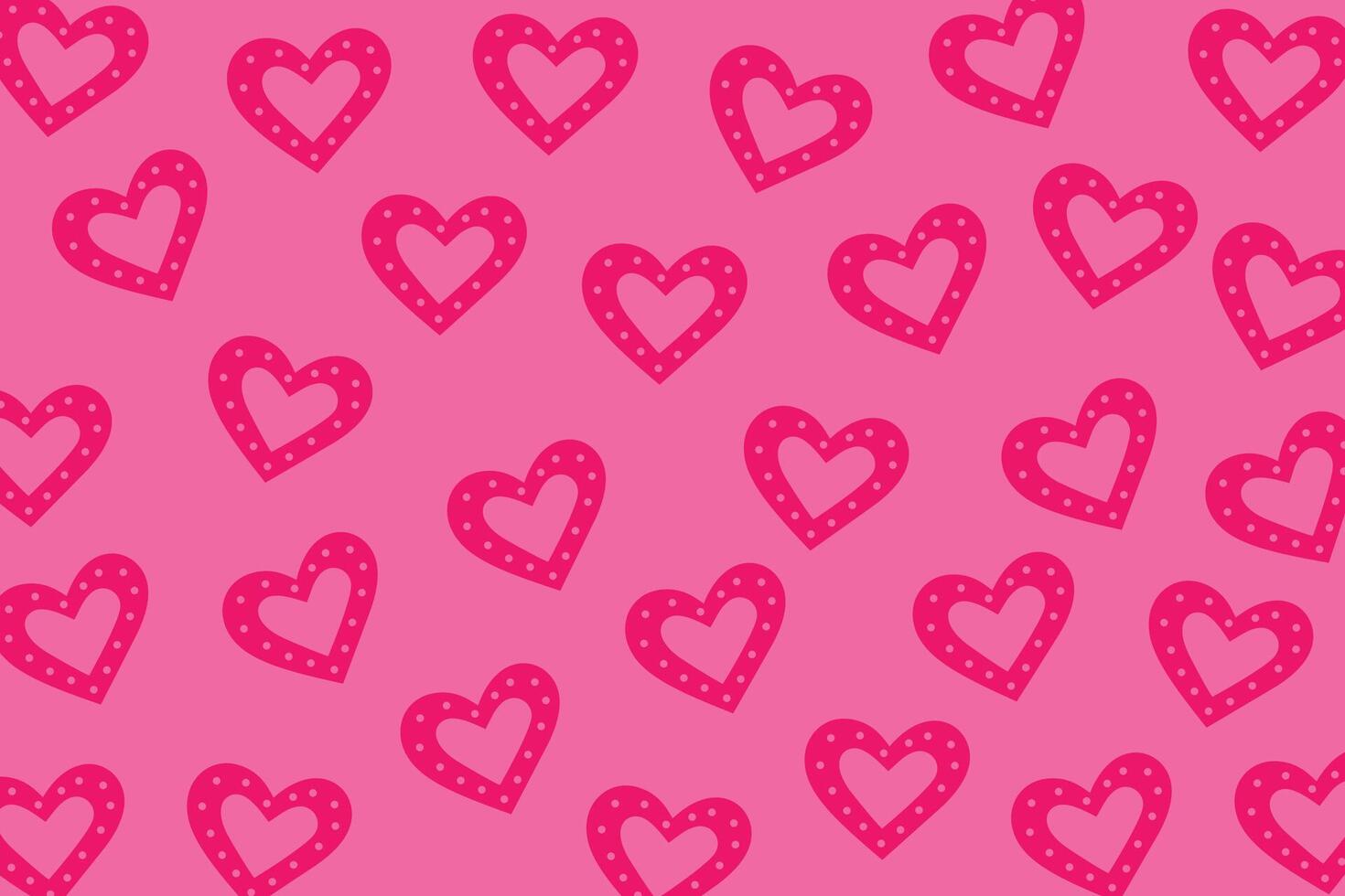 abstract romantisch liefde hart patroon voor groet kaart ontwerp vector
