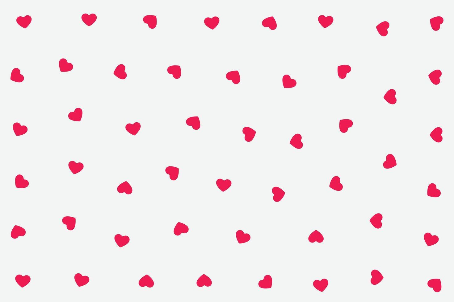 polka stijl gemakkelijk hart patroon behang voor liefde bericht vector