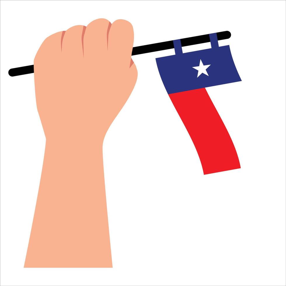 Texas element onafhankelijkheid dag illustratie ontwerp vector