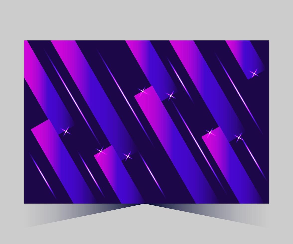 abstract achtergrond met Purper en blauw lijnen vector