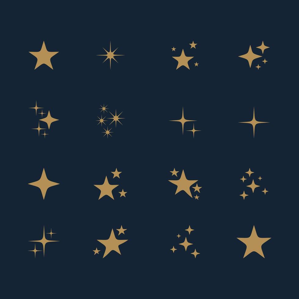 icoon reeks bundel logo sjabloon creatief concept uniek stijl premie vector