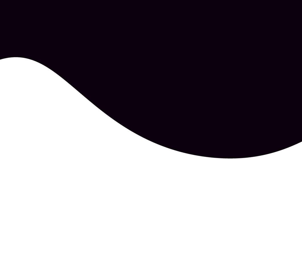 zwart ontwerp element vector sjabloon, willekeurig vorm geven aan, geïsoleerd gebogen symbool