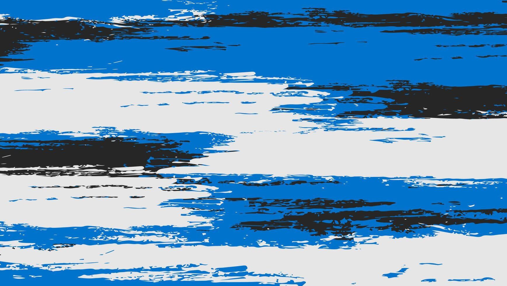 abstract blauw krassen grunge structuur achtergrond ontwerp vector