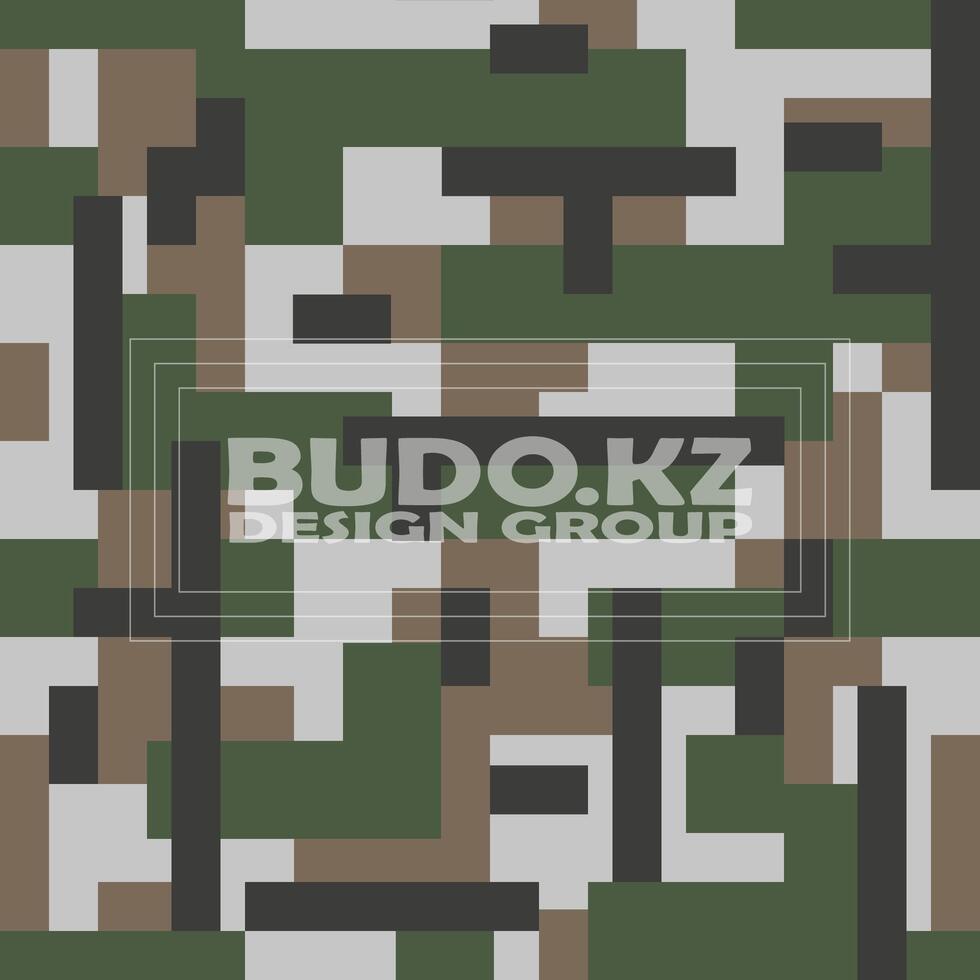 ontwerp textiel camouflage naadloos patroon structuur vector