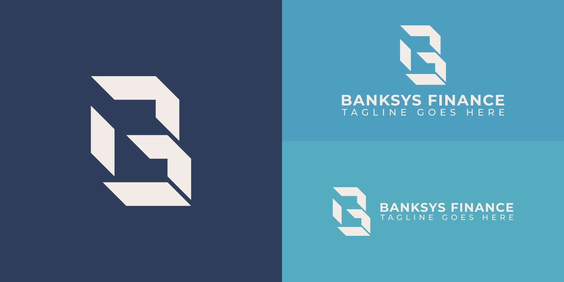 abstract eerste brief bf logo in wit kleur geïsoleerd in meerdere blauw achtergrond toegepast voor financieel technologie bedrijf logo ook geschikt voor de merken of bedrijven dat hebben eerste naam fb vector