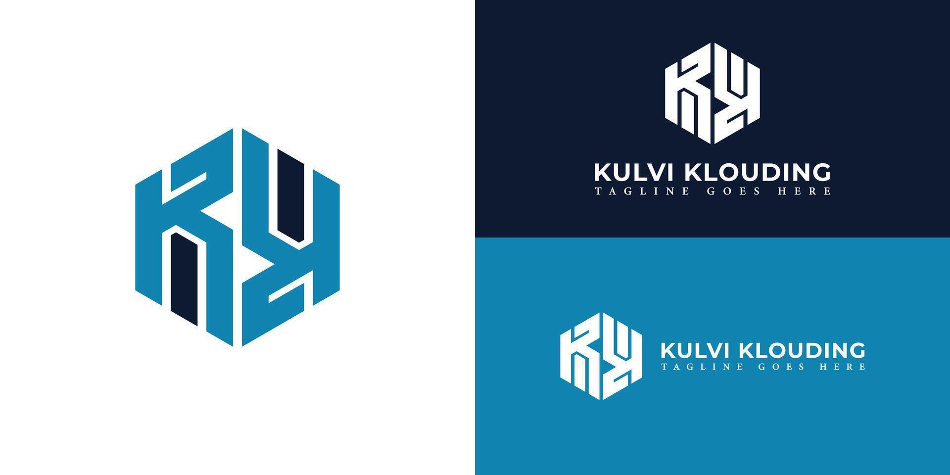 abstract eerste brief k of kk logo in blauw kleur geïsoleerd in meerdere achtergrond kleuren toegepast voor bedrijf en overleg plegen logo ook geschikt voor de merken of bedrijven hebben eerste naam kk of k. vector