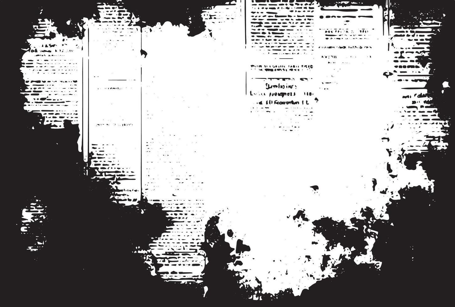 oud donker gekrast papier structuur achtergrond wijnoogst krant- patroon vector