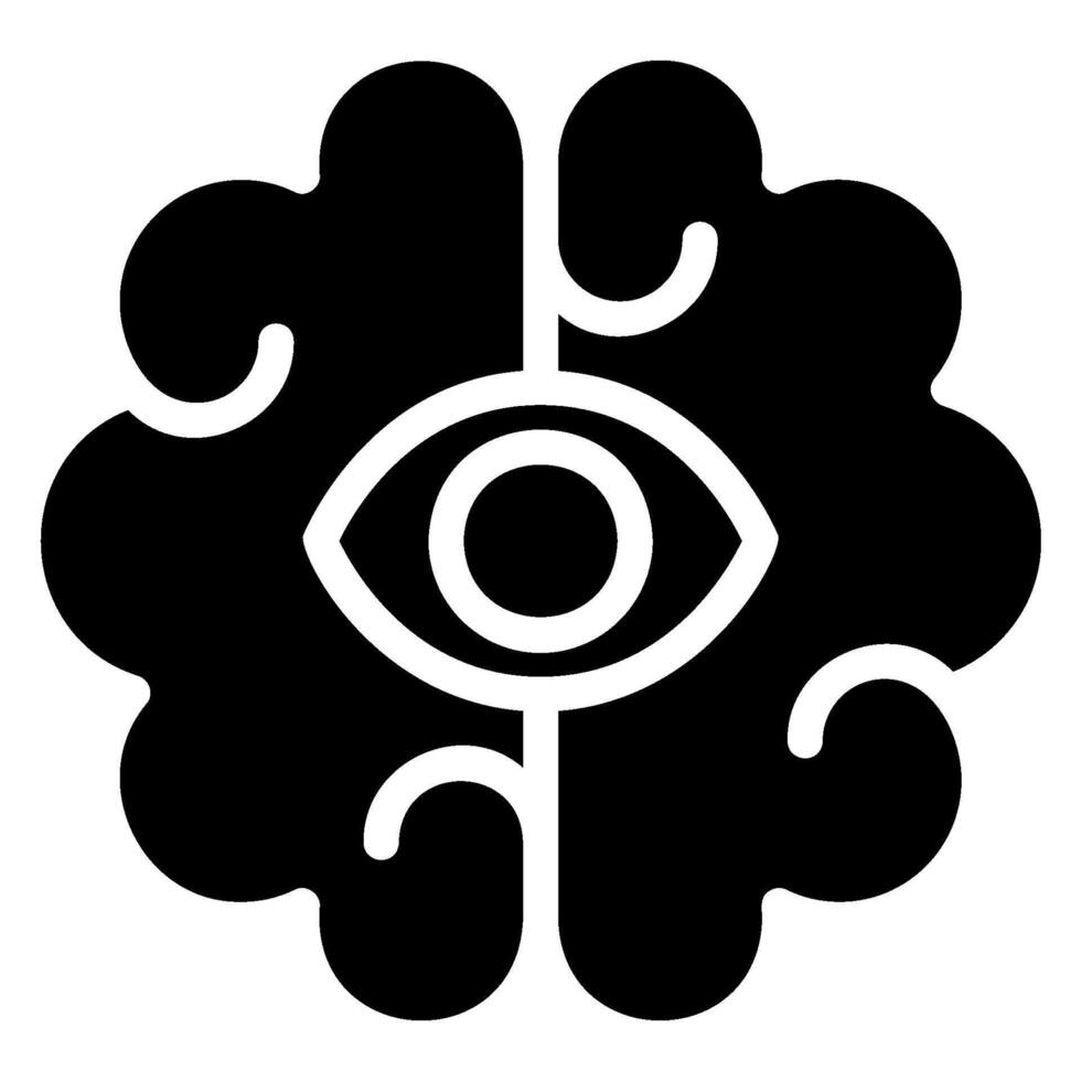geest glyph-pictogram vector