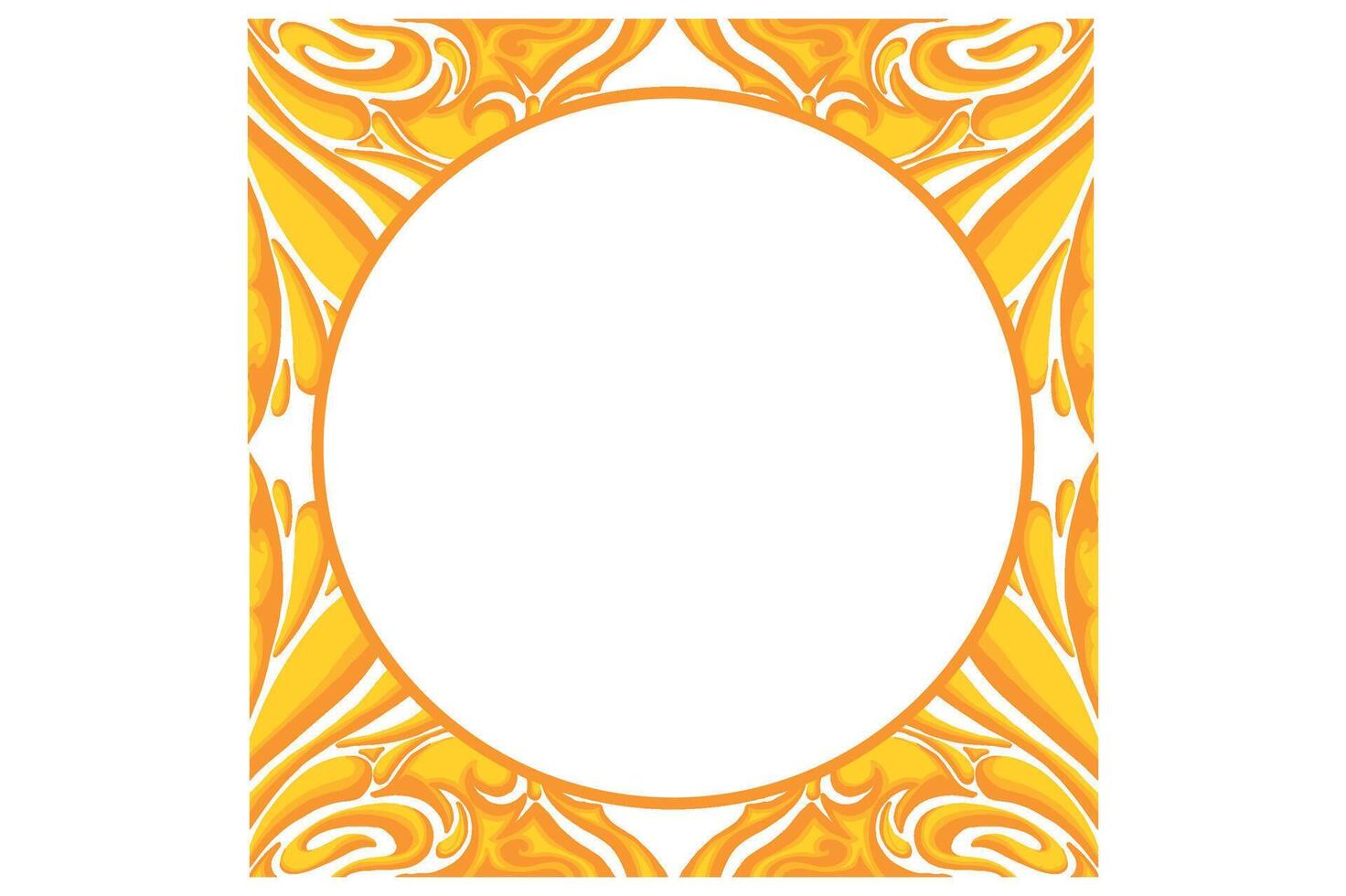 gouden ornament kader grens vector ontwerp voor decoratie element