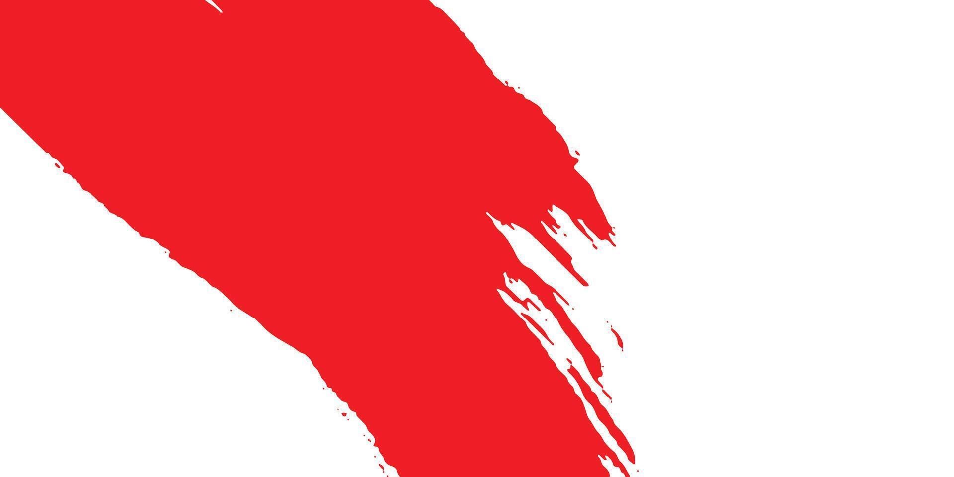 helder grungy achtergrond. kleurrijk gekrast sjabloon. structuur en elementen voor ontwerp. abstract wit en rood borstel achtergrond vector