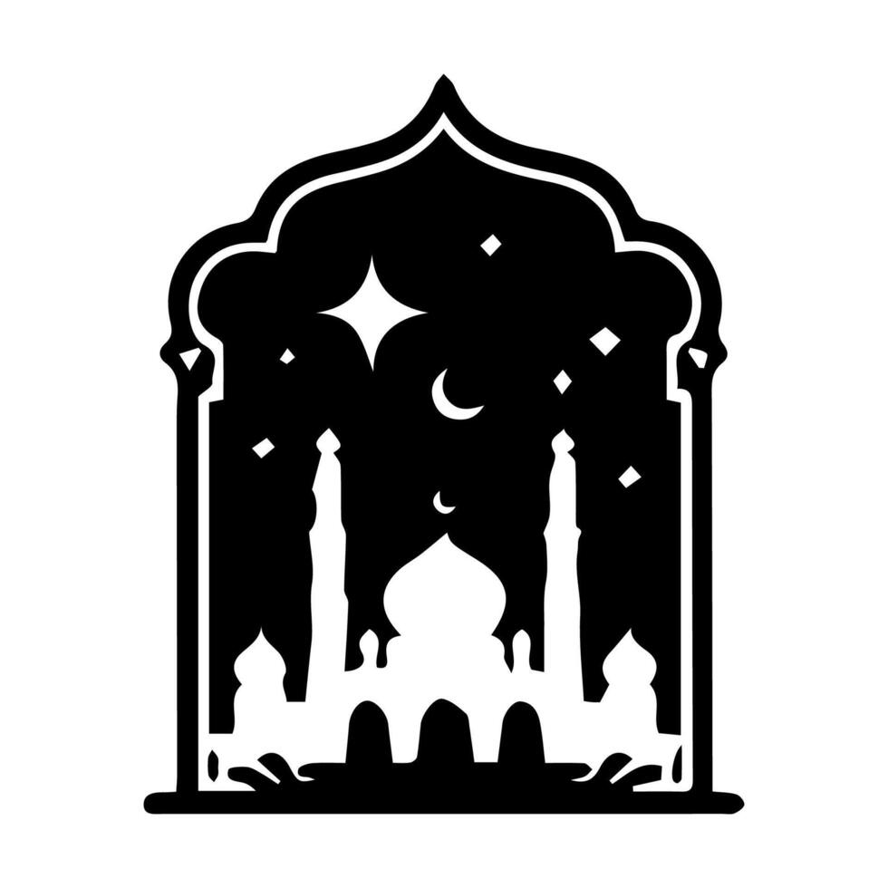 Ramadan karrema middelen Ramadan de genereus maand vector