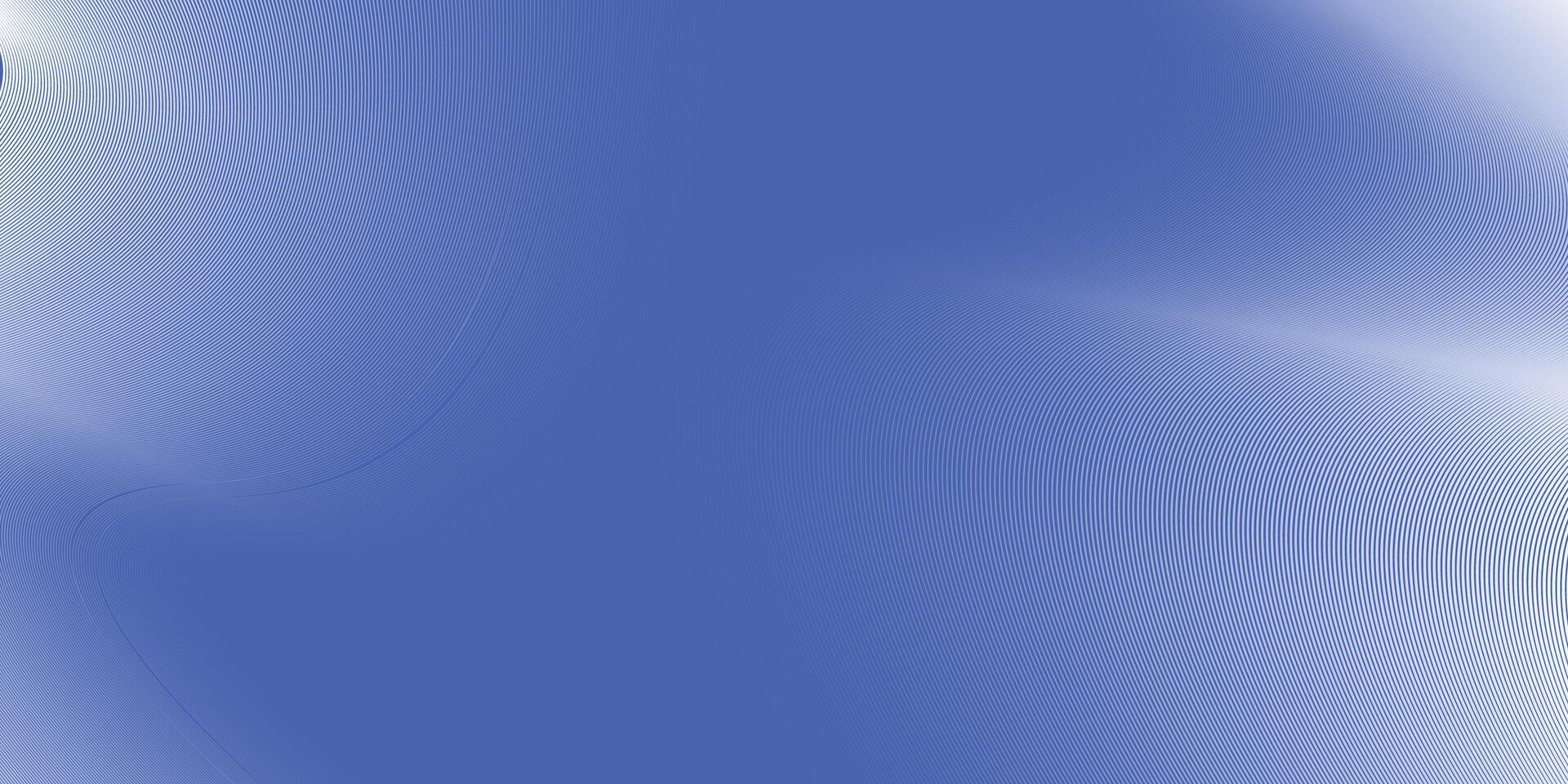 abstract blauw golvend met wazig licht gebogen lijnen achtergrond vector