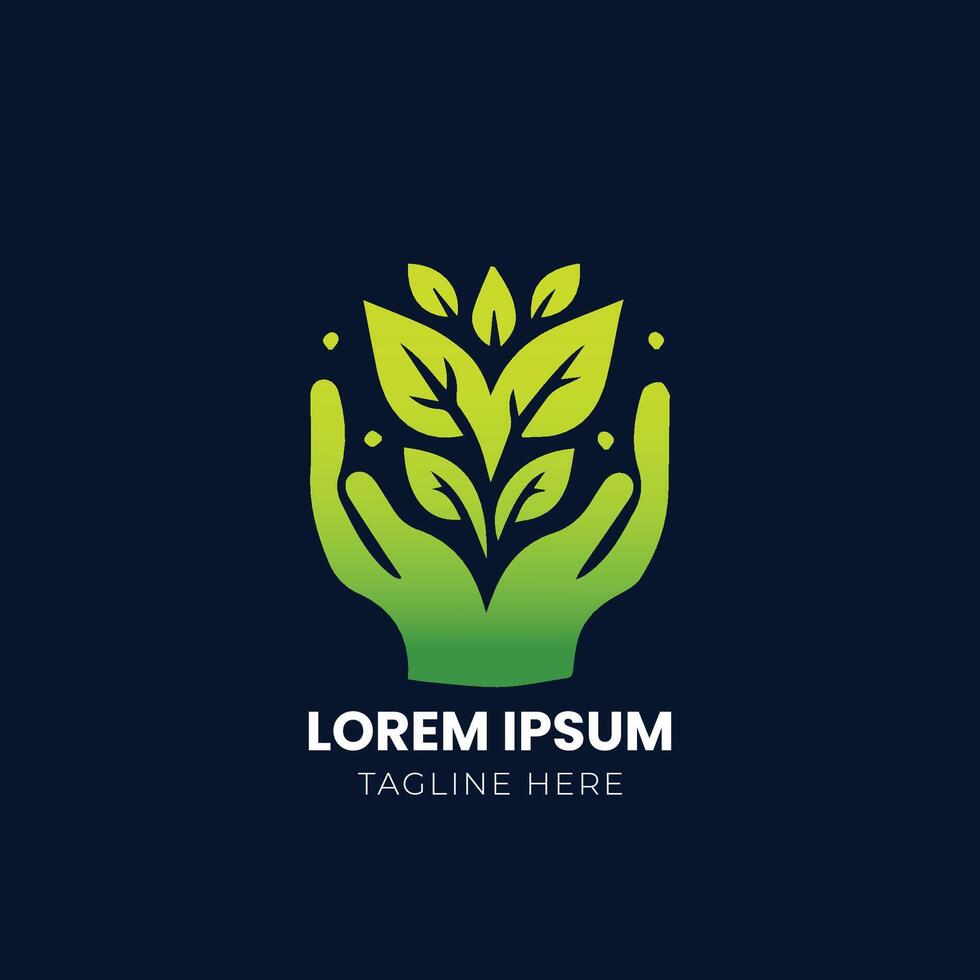 groen blad icoon vector illustraties. landschap ontwerp, tuin, plant, natuur en ecologie vector logo. ecologie gelukkig leven logotype concept icoon. vector illustratie