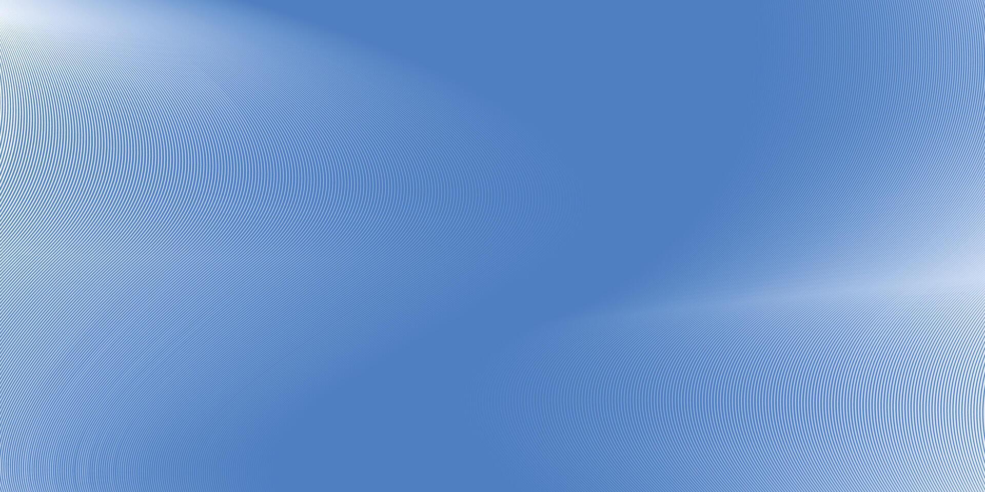 abstract blauw golvend met wazig licht gebogen lijnen achtergrond vector