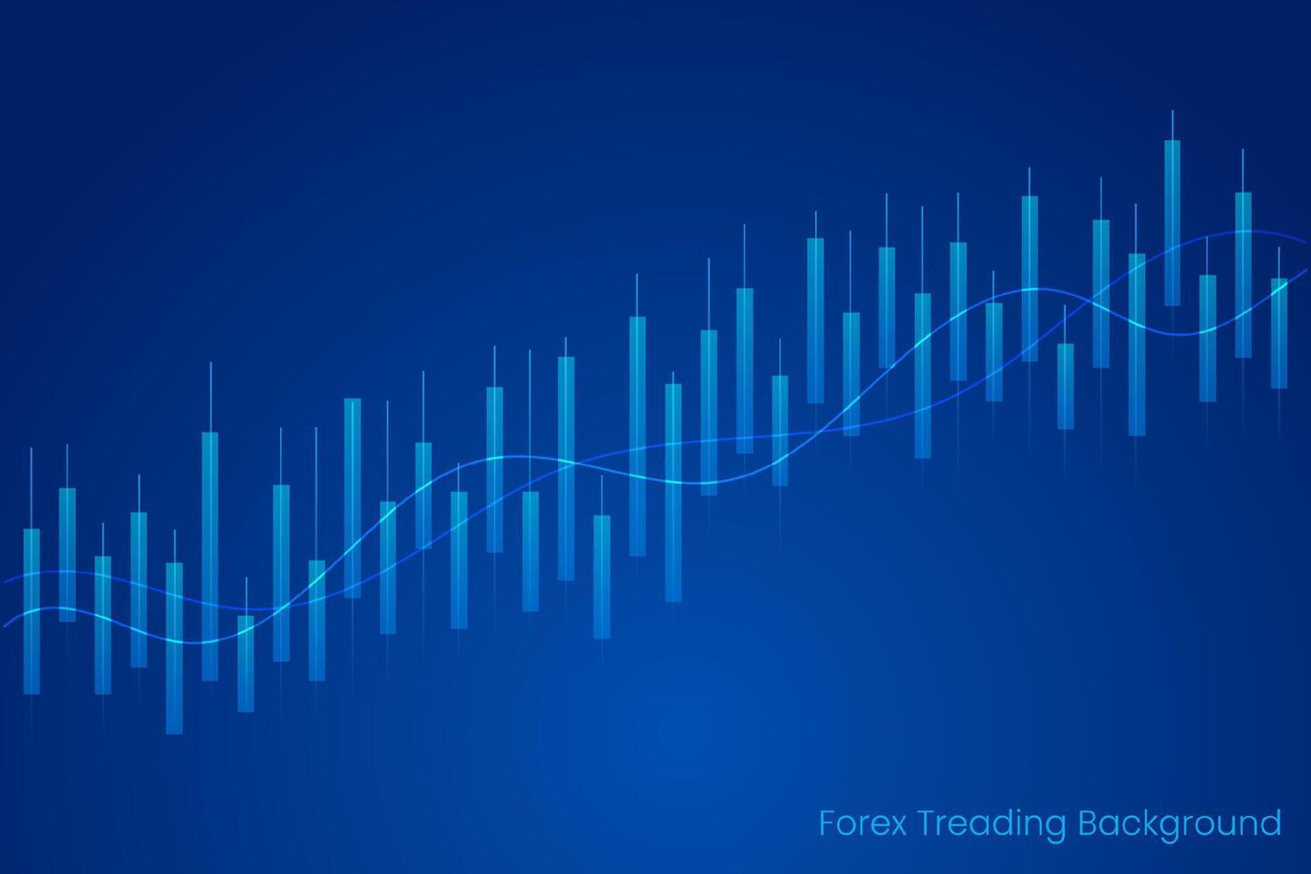 forex betreden vector achtergrond