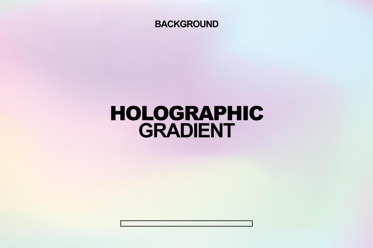 zacht pastel holografische helling achtergrond vector