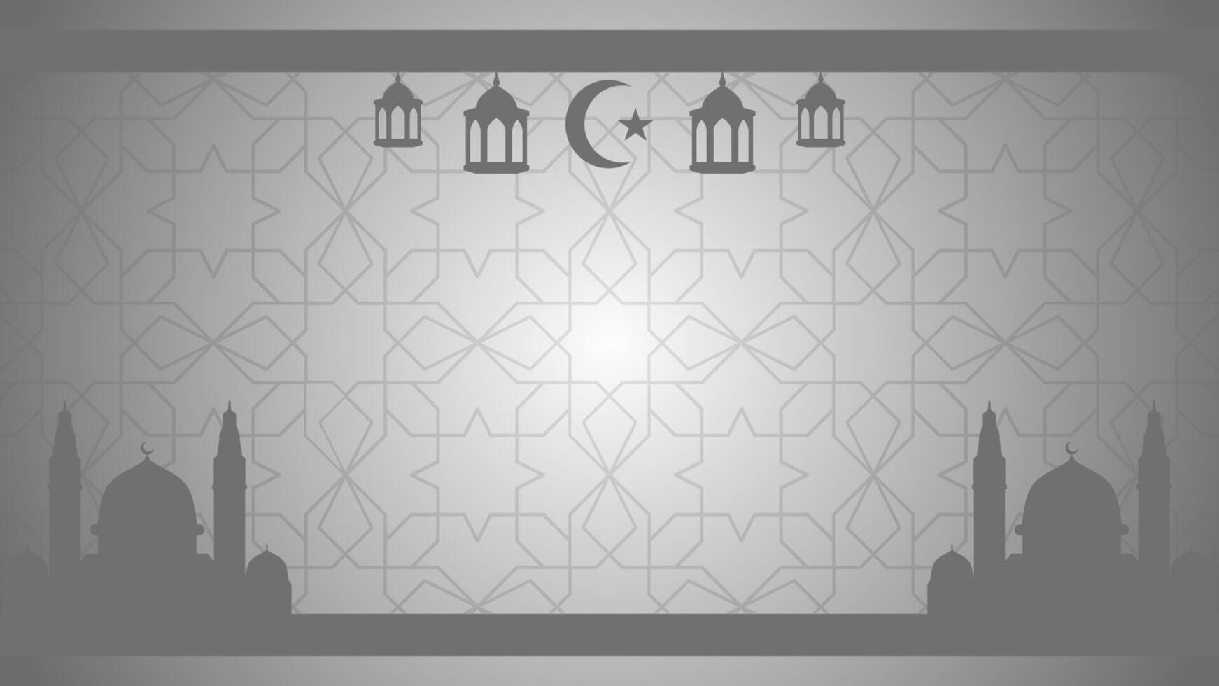 Ramadan evenement vector achtergrond. Islam achtergrond voor Ramadan viering of Islamitisch evenement. Islamitisch achtergrond voor Ramadan, eid, mubarak en moslim cultuur