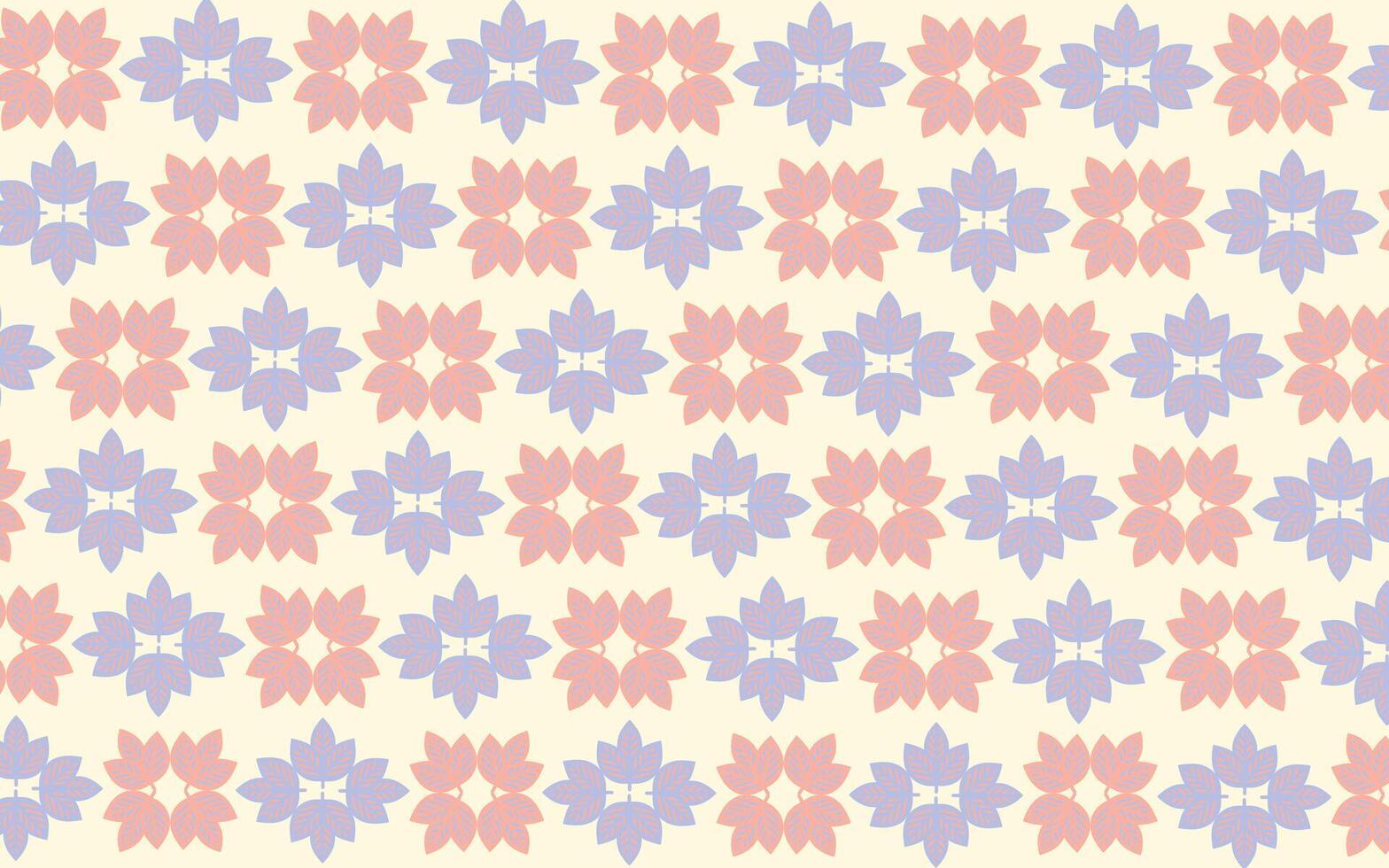 glad pastel kleur bloemen achtergrond vector