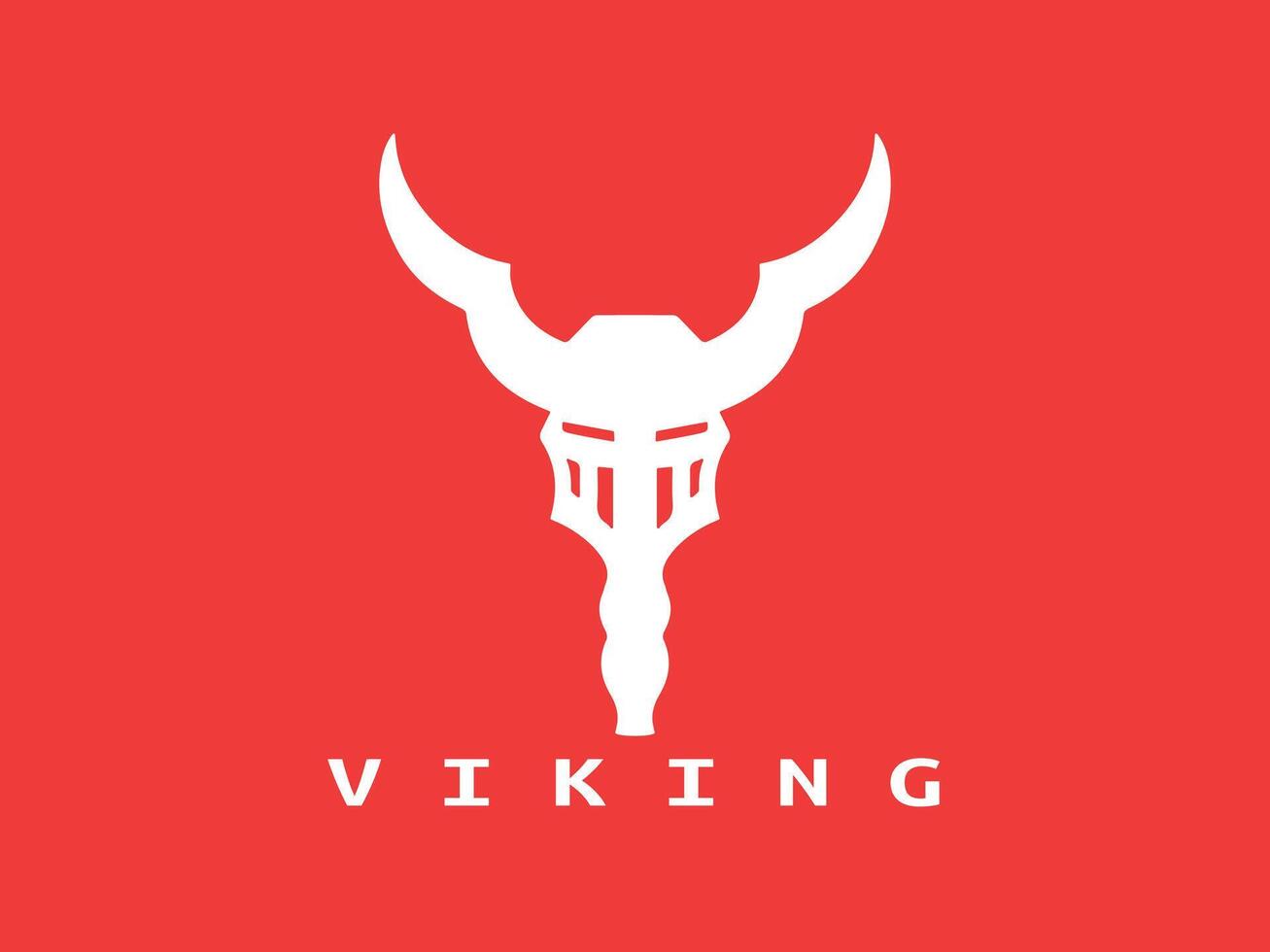 viking logo ontwerp icoon symbool vector illustratie.