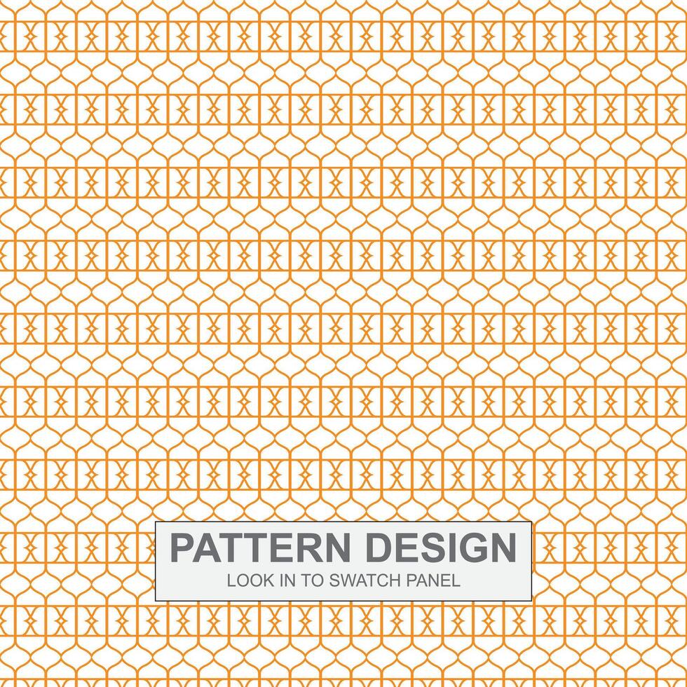 naadloos patroon ontwerp, Islamitisch patroon, meetkundig patroon vector