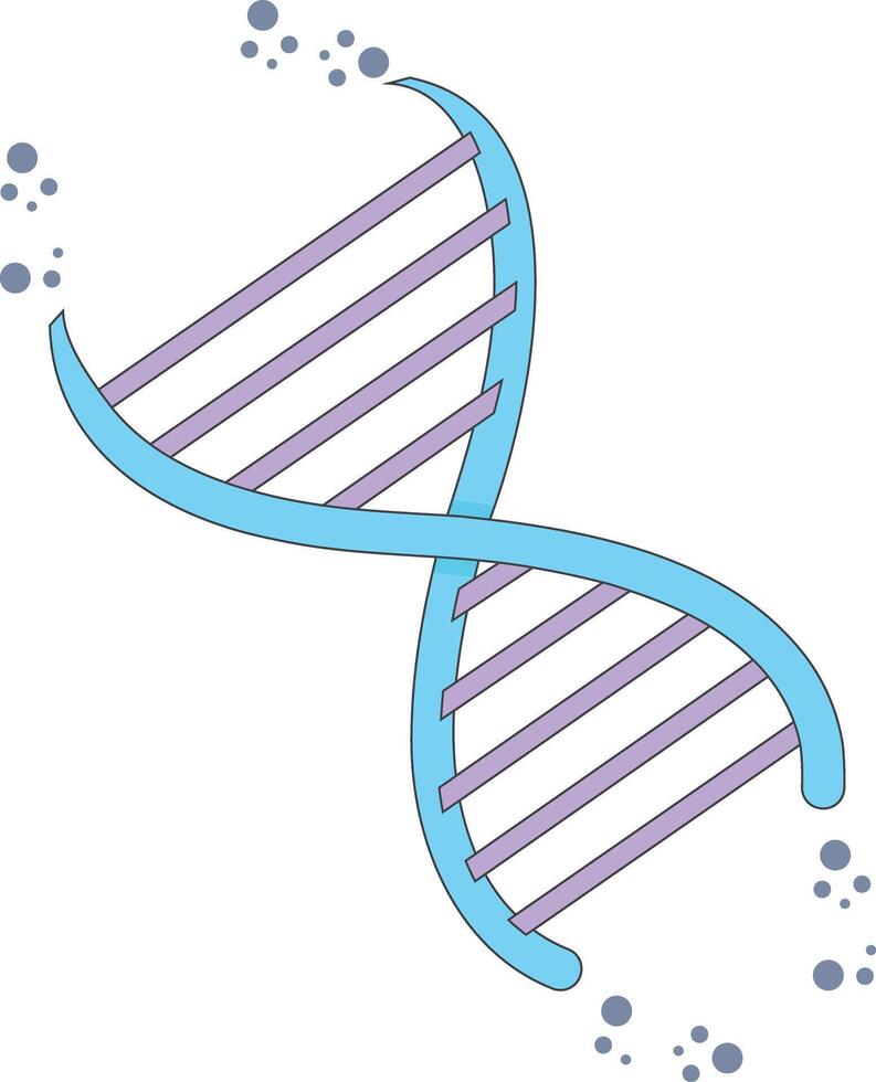 dna-helix icoon vector