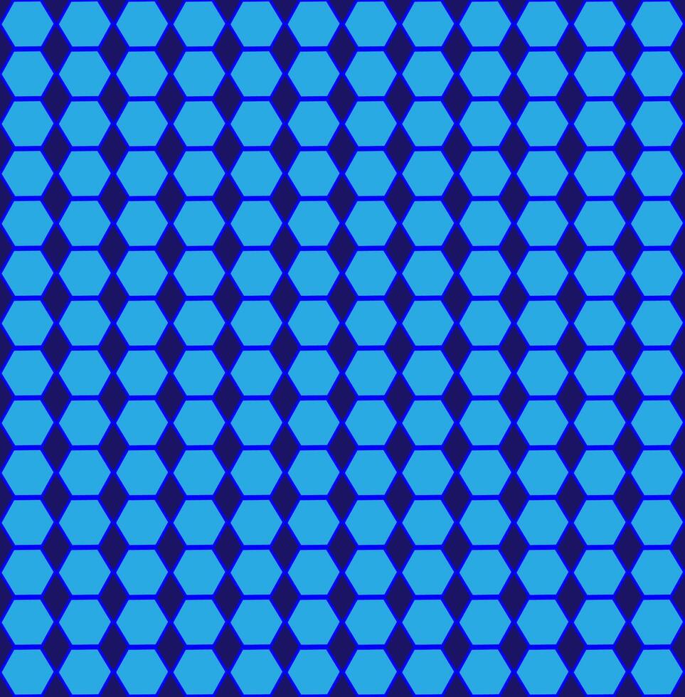 naadloos structuur in de het formulier van een gemakkelijk meetkundig patroon Aan een blauw achtergrond vector