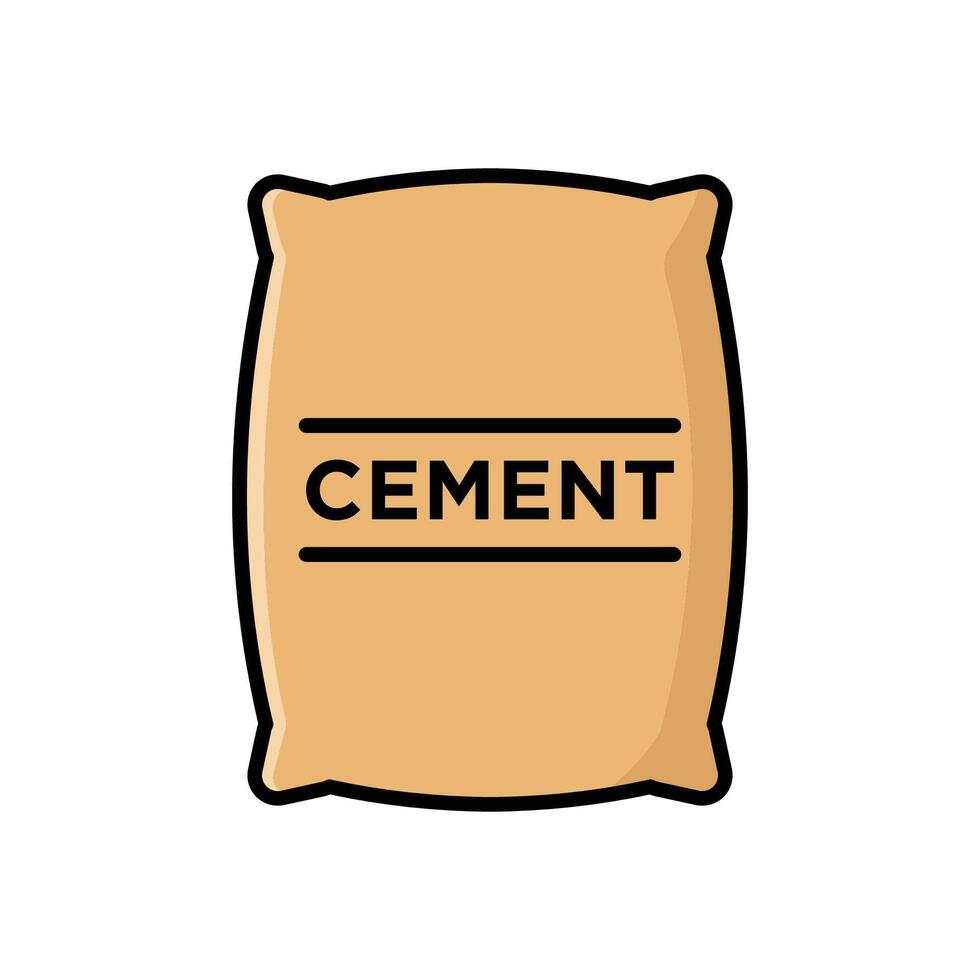 cement icoon vector ontwerp sjabloon in wit achtergrond