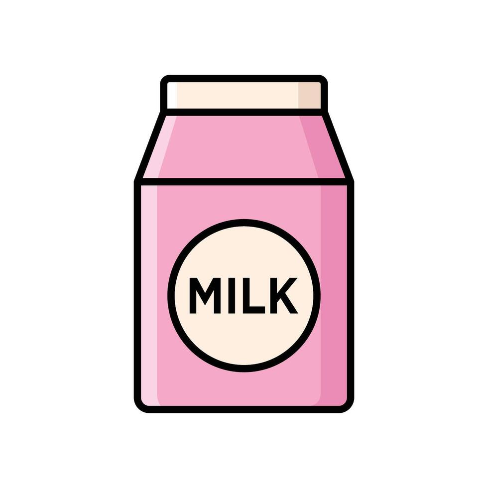 melk icoon vector ontwerp sjabloon in wit achtergrond