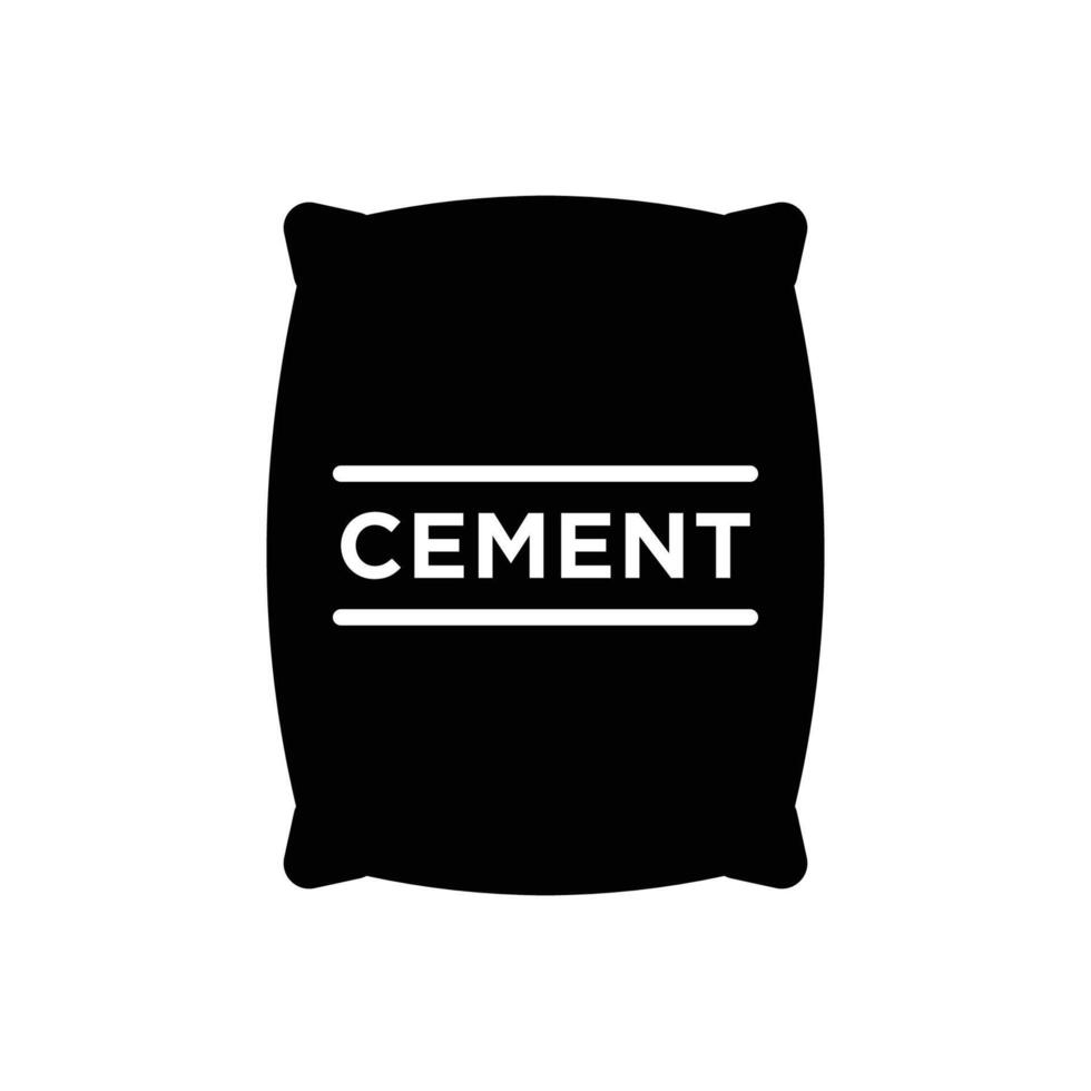 cement icoon vector ontwerp sjabloon in wit achtergrond