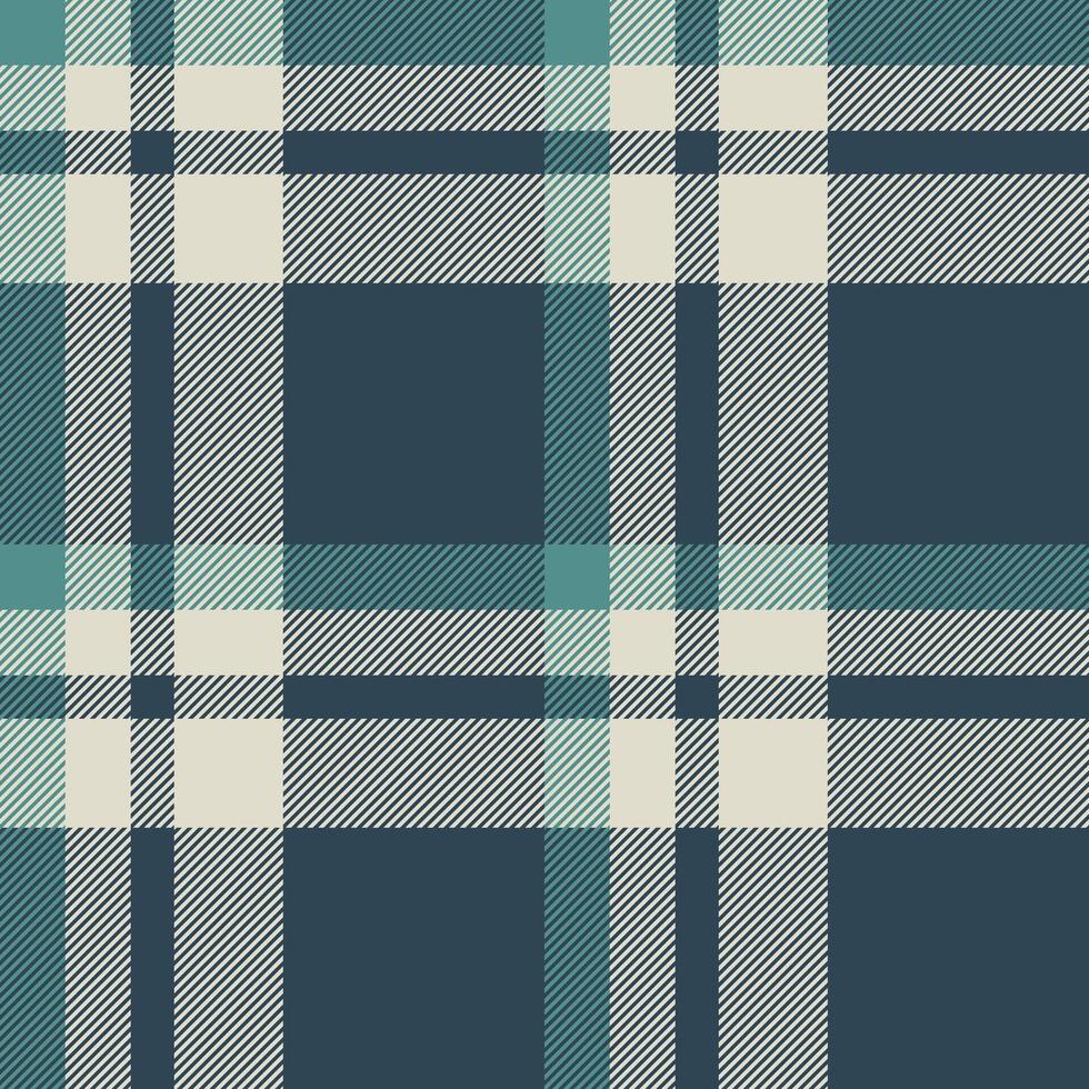 plaid naadloos patroon. controleren kleding stof textuur. vector textiel afdrukken.