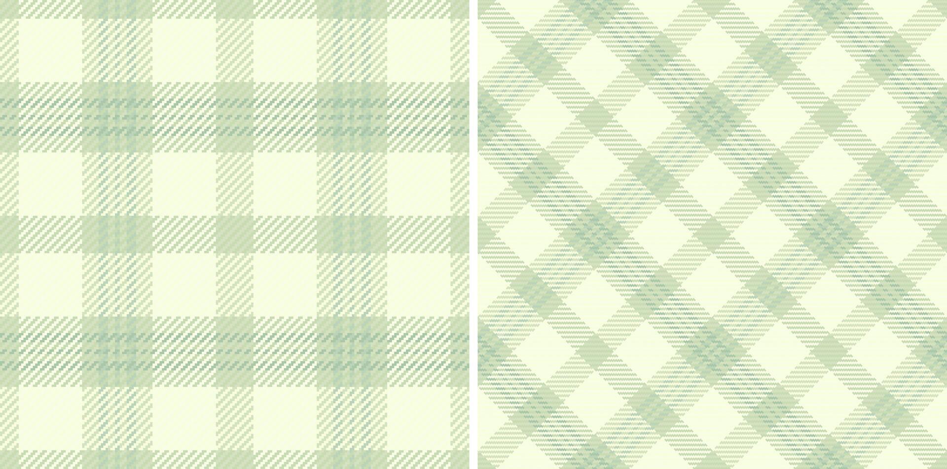 vector achtergrond structuur van Schotse ruit naadloos plaid met een textiel kleding stof patroon controleren. reeks in natuur kleuren van gemengd Rechtdoor strip ontwerp.