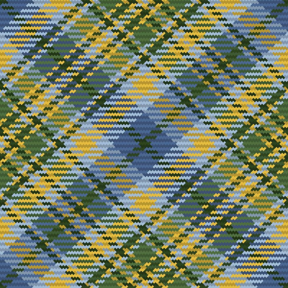 naadloos patroon van Schots Schotse ruit plaid. herhaalbaar achtergrond met controleren kleding stof textuur. vector backdrop gestreept textiel afdrukken.