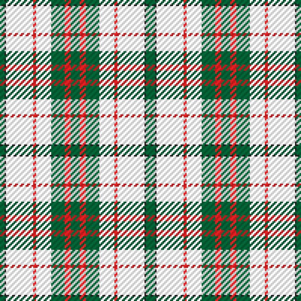 naadloos patroon van Schots Schotse ruit plaid. herhaalbaar achtergrond met controleren kleding stof textuur. vector backdrop gestreept textiel afdrukken.