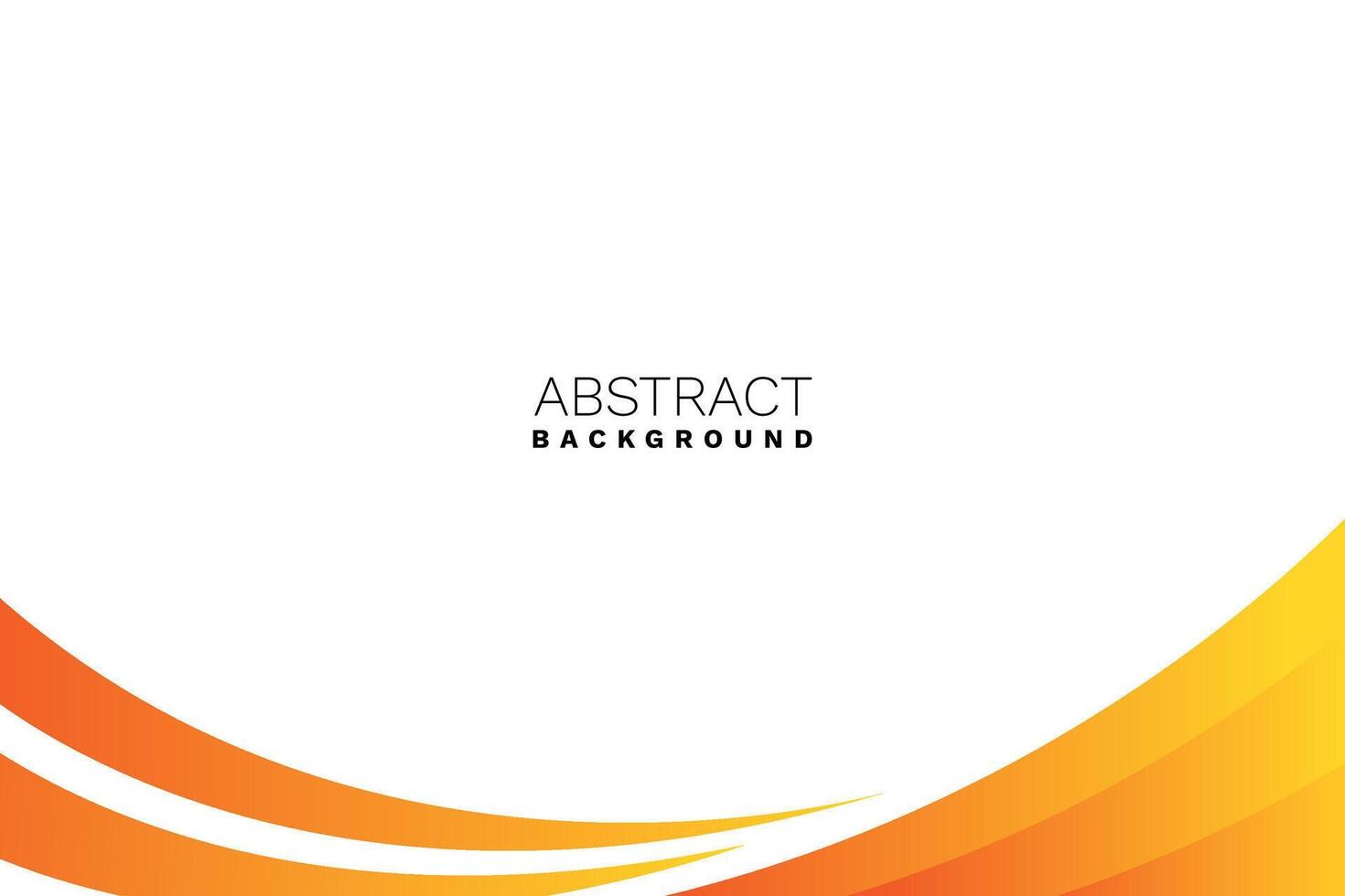 abstract oranje golvend bedrijf stijl achtergrond. vector illustratie