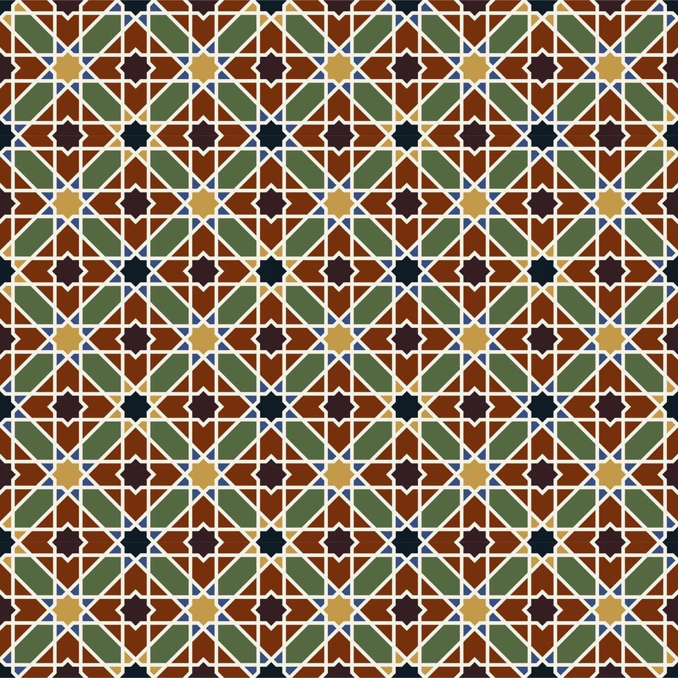 Arabisch patroon achtergrond. Islamitisch ornament vector. traditioneel Arabisch geometrie. vector