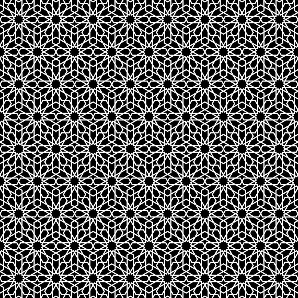 Arabisch patroon achtergrond. Islamitisch ornament vector. traditioneel Arabisch geometrie. vector