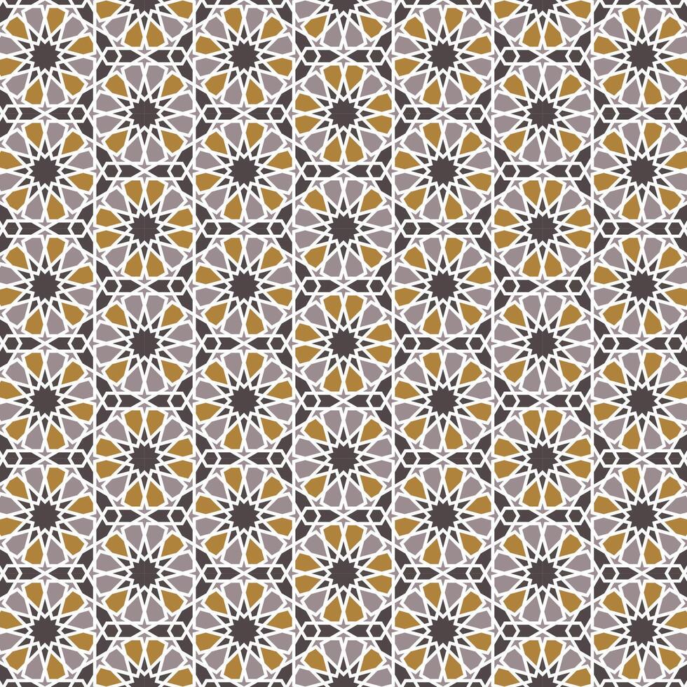 Arabisch patroon achtergrond. Islamitisch ornament vector. traditioneel Arabisch geometrie. vector