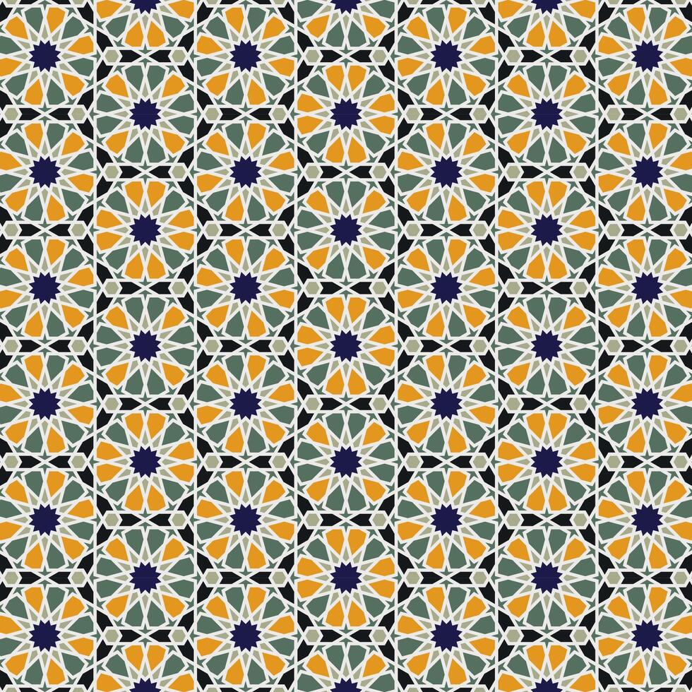 Arabisch patroon achtergrond. Islamitisch ornament vector. traditioneel Arabisch geometrie. vector