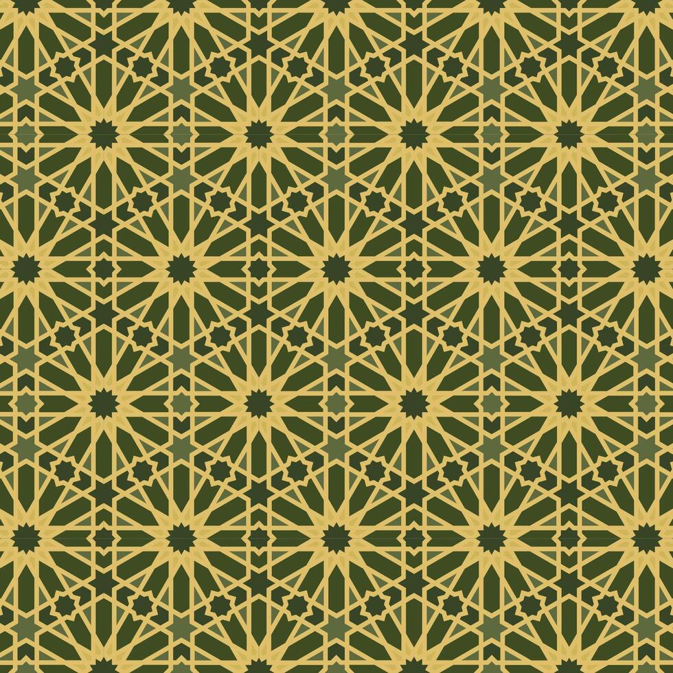 Arabisch patroon achtergrond. Islamitisch ornament vector. traditioneel Arabisch geometrie. vector