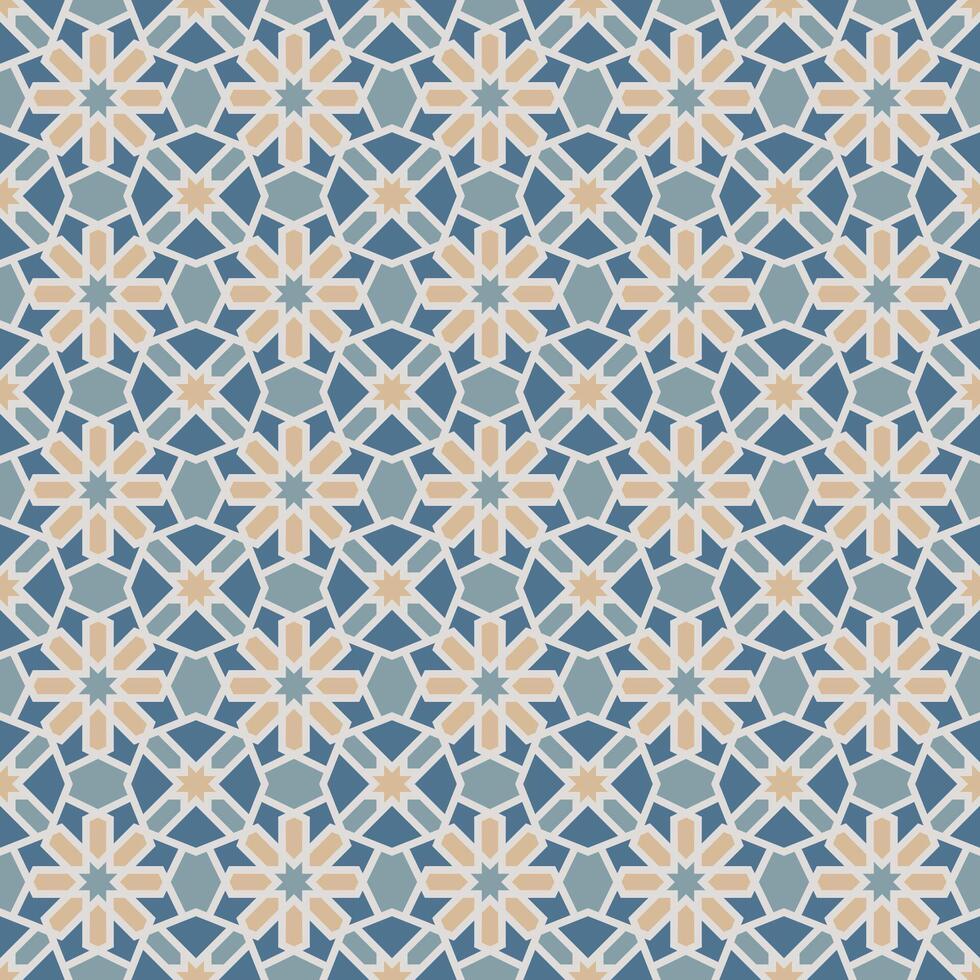 Arabisch patroon achtergrond. Islamitisch ornament vector. traditioneel Arabisch geometrie. vector