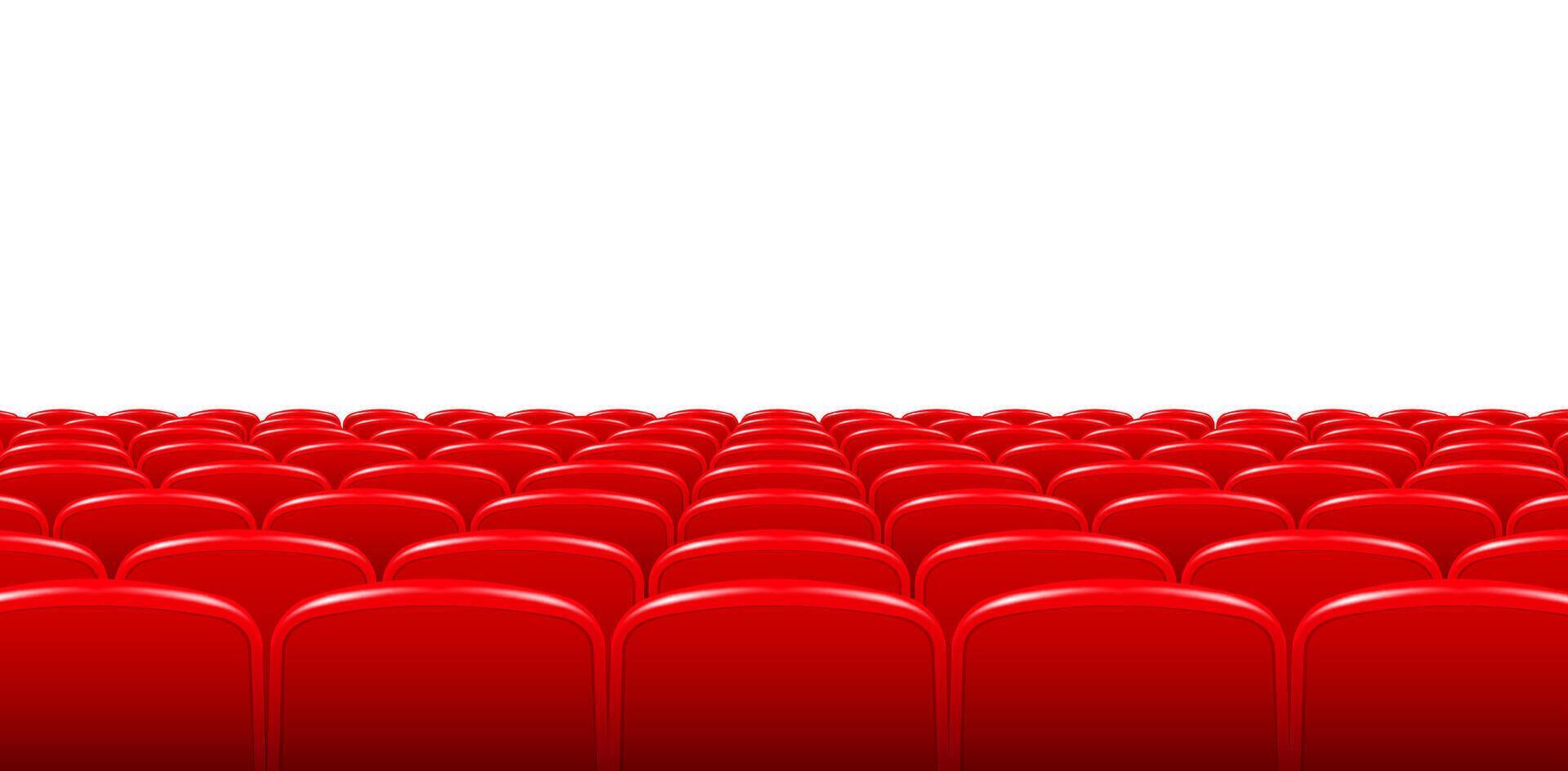 film theater hal met stoel vector