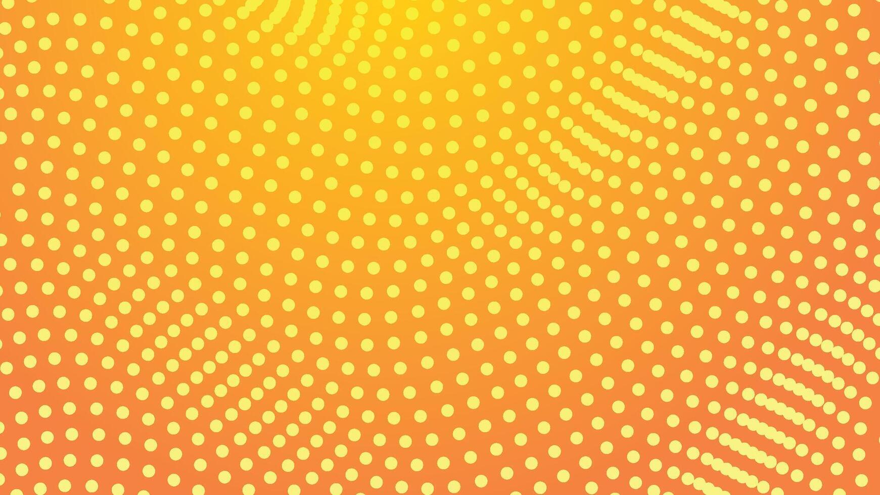 abstract oranje achtergrond met stromen dots patroon voor modern grafisch ontwerp decoratie vector